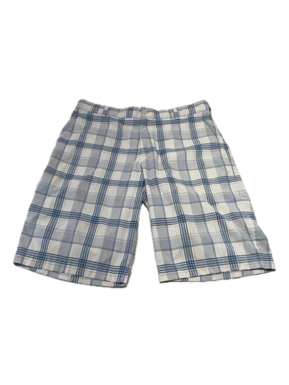 Nike Golf Dri-FIT Tour Performance Plaid Shorts - Size 34